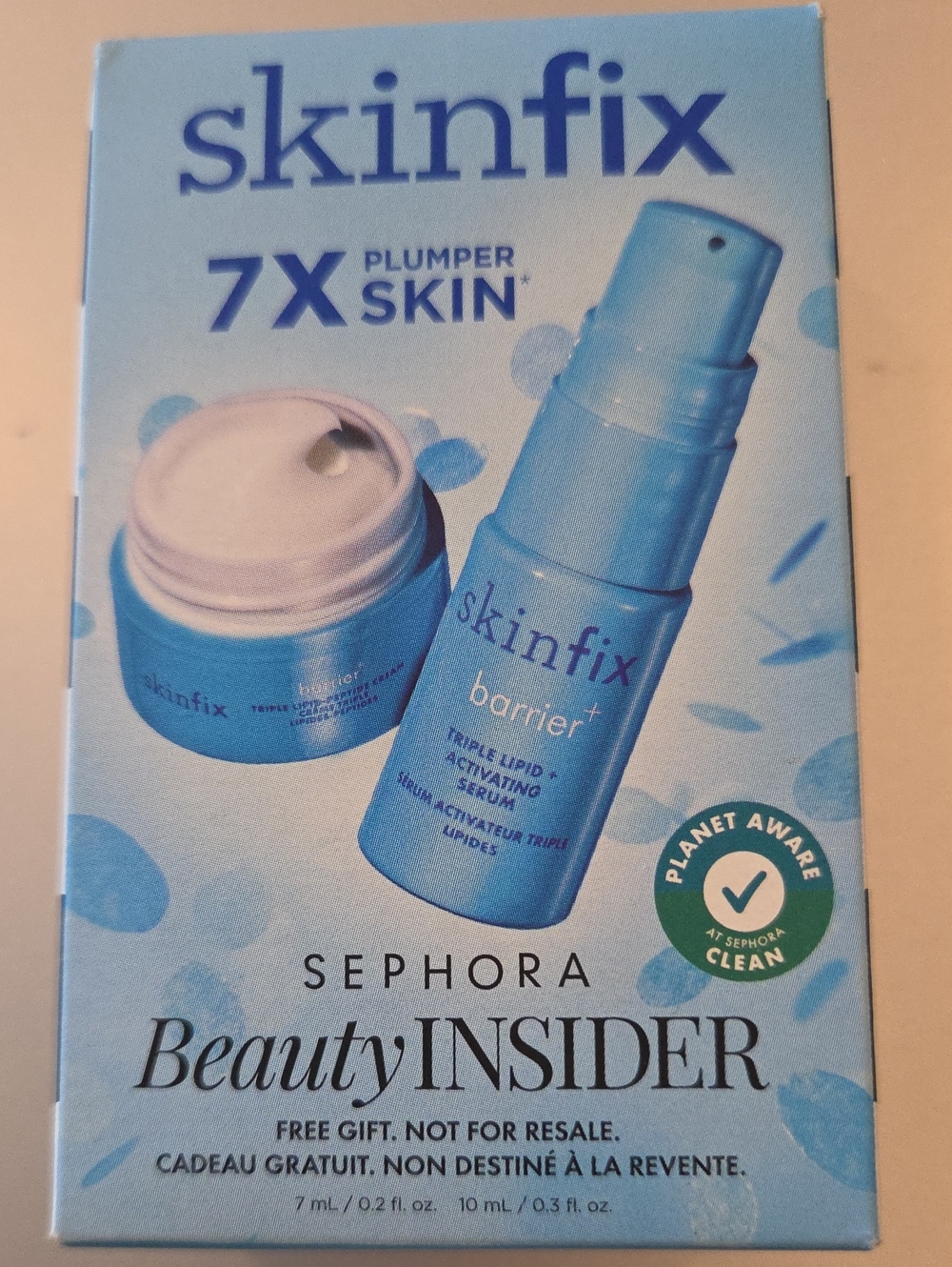 The Skin Barrier Expert™ Triple Lipid Serum & Cream Set - Blue